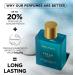 Be.lla Vi.ta Lu.xu.ry Fresh Unisex Eau De Toilette Perfume with Bergamot Lavender Ylang Ylang|Premium Long Lasting Fresh Fragrance for Men & Women 100ML - Buy Online on GoSupps.com