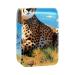 Lipstick Case Leather Lip Gloss Lipstick Organizer with Mirror Mini Lipstick Holder Bag Animal Leopard Traditional R980r6qbpe