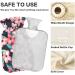 NAANLE 1L Hot Water Bottle with Cherry Flower Cover - Pain Relief & Cold Therapy for Back Hand and Foot Warmth - Buy Online on GoSupps.com