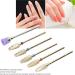 Fast Remove Nail Drill Bits Set Conical Head Bits Nail Polishing Bits with Tungsten Steel Dead Skin Remover Cleaning Brush Head for Nail Polishing - Buy Online on GoSupps.com