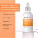 Skin Vitamin C Brightening Serum - Hydrating Organic Skincare with Vitamin E & Hyaluronic Acid - Fades Dark Spots & Boosts Collagen - 2 fl. Oz - Buy Online on GoSupps.com