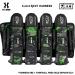HK Army 4+3 Eject Paintball Harness Pod Pack - Electric Blue - Buy Online on GoSupps.com