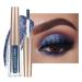 Anglicolor Eyeshadow Liquid Glitter Eyeshadow Highly Pigmented Glitter Gel Diamond Eyeshadow Liquid Eyeshadow & Eyeliner Blendable Shimmer Eyes Makeup Vegan (#17)