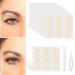 PROUSKY 480 Pieces Eyelid Sticker with Tweezers Double Sided Sticky Double Eyelid Stickers Instant Eyelid Lift without Surgery for Hooded Droopy Uneven or Mono-Eyelids