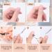 Cuticle Trimmer & Scissors Set - Precision Cuticle Nippers & Pusher for Perfect Nail Care - Type A Grooming Kit - Buy Online on GoSupps.com