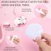 16-Piece Mini Powder Puff Triangle Finger Makeup Set - Soft Beauty Face Setting Sponge Pack for Mineral Loose Powder - Body & Face Cosmetic Foundation Sponge - Wet & Dry Makeup Tool - Buy Online on GoSupps.com