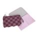 L SSIG Baby Diaper Bag with Changing Mat for on the go/Casual Changing Organizer deep red/lavender dark red