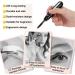 Heated Eyelash Curler Electric Eyelash Curler USB Rechargeable Eyelash Brush with LED Display 2 Temperature Gears 10S Quick Heating Eyelash Comb for Girls Women Gift - Buy Online on GoSupps.com