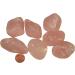 Chakra Healing Stones: Rose Quartz Crystal Set - Spiritual Gemstones for Reiki & Metaphysical Balance - Buy Online on GoSupps.com