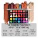 35 Color Matte Shimmer Glitter Eye Shadow Palette - Highly Pigmented Long Lasting Professional Makeup - Buy Online on GoSupps.com