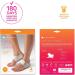 Heel That Pain Heel Seat Wraps for Plantar Fasciitis and Heel Spurs: Medium Size (Women's 6.5-10, Men's 5-8) | Pain Relief for Barefoot & Sandals | Clinically Proven & Guaranteed - Buy Online on GoSupps.com