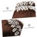 Beaupretty Bridal Hair Accessories Tiara Women Hair Comb Wedding Hair Comb Bridal Hair Comb Women's Accessories White Manual Wedding Hair Accessories - Buy Online on GoSupps.com