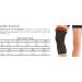 Tommie Copper Women's Contoured Knee Sleeve - Black - 3X-Large | International Shipping Available - Buy Online on GoSupps.com