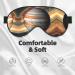 Jupiter Landscape Eye Mask - Soft Adjustable Nighttime Comfort for Men & Women | International Shipping Available - Buy Online on GoSupps.com