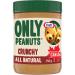 Kraft Only Peanuts All Natural Crunchy Peanut Butter 750 g Jar 750 g (Pack of 1) Crunchy Nut Butter