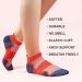 PAPLUS Women's Ankle Compression Running Socks 6-Pack - Cushioned Athletic Socks with Arch Support - Large-X-Large - Buy Online on GoSupps.com