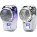 2023 Mini-Shave Portable Foil Shaver - Pocket Size Electric Razor for Men | USB Rechargeable & Washable | Perfect for Travel | Ideal Gift for Boyfriend, Father & Father-in-Law | Silvery - Buy Online on GoSupps.com