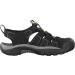 KEEN Men's Newport H2 Closed Toe Water Sandals 10.5 - Black/Black - Buy Online on GoSupps.com