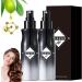 Hair Leave-in Volumizing Styling Spray Hair Spray Hair Enhancement Spray 120ml Volumizing Spray for Fine Hair Long-Lasting High Cranial Fluffing Spray for Women Men (2 Pack)