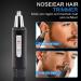 Professional USB Rechargeable Ear and Nose Hair Trimmer for Men & Women | Lightweight Waterproof Nasal Clippers - Buy Online on GoSupps.com