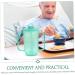 Gleavi Unbreakable Recovery Cup | Independent Drinking Cup for Pregnant Women | Light Green Water Bowl & Bottle (13.8x13cm) - International Shipping Available - Buy Online on GoSupps.com