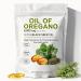 Huuazoi Oregano Oil Oil of Oregano Softgels | Non-GMO - Gluten Free - 180 Count / 1 Bag