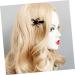 minkissy 20 Pairs Halloween Hair Clips Goth Accessories Hair Barrettes for Women Halloween Cospaly Hair Clip Halloween Hair Accessories Halloween Hair Ornament Child Devil Iron Bat Wing - Buy Online on GoSupps.com