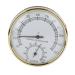 Hygro-Thermometer for Sauna Rooms - Metal Dial 11x11x4 cm | Accurate Temperature & Humidity Measurement - Buy Online on GoSupps.com