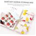 Lurrose 12-Piece Women's Storage Bag Set | Versatile Menstrual Ties & Makeup Brush Pouch | Cotton Coin Bag for Travel - Buy Online on GoSupps.com