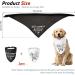 WLLHYF My Humans are Getting Married She Said Yes Dog Bandana Pets Scarf Triangle Bibs Kerchief Set Wedding Photo Prop Decoration Pet Costume Accessories for Dog Lovers Small Medium Large Dogs Cats - Buy Online on GoSupps.com