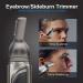 Ear and Nose Hair Trimmer Clipper - Professional Painless Facial Grooming IPX7 Waterproof Unisex & Easy to Clean - Buy Online on GoSupps.com
