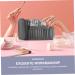 NOLITOY Makeup Brush Bag - Miss Cloth Toolbox in Major Grey (23x10cm) | International Shipping Available - Buy Online on GoSupps.com