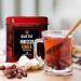 BLUE TEA - Hibiscus Ginger Herbal Tea - 36 Tea Bags (Pack of 2) || CAFFEINE FREE |Detox - Soothing Tea| Vegan - Gluten Free - Tin Packing(18X2) - Buy Online on GoSupps.com