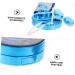 Buy Healeved Starry Sky Glasses Case & Contact Lens Container - Travel Suite Hard PP Blue (7.5x7.5 cm) | International Shipping Available - Buy Online on GoSupps.com