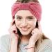 4-Piece Cable Knit Headband Set for Women and Girls - Beige, Pink, Black, Grey - Buy Online on GoSupps.com