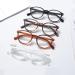 Okh Blue Light Blocking Glasses - Unisex Anti-Glare Computer & Gaming Glasses for Men & Women - Reduce Headaches & Eye Strain - Brown Round & Rectangle Frames - Buy Online on GoSupps.com
