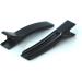 25pcs DIY 50mm Black Alligator Clips - Double Pronge, 25 Count - Pack of 1 - Buy Online on GoSupps.com