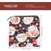 DOITOOL 4 Pcs Maneki Neko Cat Dog Sanitary Napkin Storage Bags - Zipper Menstrual Pad Pouches for Nursing Pad and Tampons - First Period Holder and Lipstick Purse - Buy Online on GoSupps.com