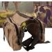 NestNiche Dog Saddlebags Pack Dog Hiking Backpack Dogs Saddle Bag Outdoor Vest Dog Pack for Travel and Camping Small Medium Large Dogs - Buy Online on GoSupps.com