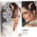 minkissy Wedding Hair Accessories for Bridal Bride Hair Accessories Wedding Hair Accessories for Bride Rhinestone Hair Clips Women Hair Accessories European and American Pearl Miss Comb - Buy Online on GoSupps.com