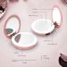 Gifts for women power bank with LED mirror for iPhone Samsung birthday gift Valentine's gift gift for sister gift for mum (rose gold) - Buy Online on GoSupps.com