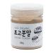 Organic Korean Shiitake Mushroom Powder  Korean Foods  All Natural Seasoning, Vegan Shitake Mushrooms Powder for Cooking  JRND FOODS  130g