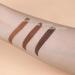 Kweilin Eyebrow Stamp Pen Kit Waterproof 10 Kind Stencil Shaping Waterproof Brow Powder One Step Kit Eye Powder Perfect Power Seal. Natural brow brown Natural Brown - Buy Online on GoSupps.com