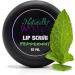 Naturally Wicked Peppermint Lip Scrub 15ml - Natural, Vegan & Cruelty-Free - Buy Online on GoSupps.com