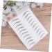 NOLITOY 2pcs Hair-like Women Tool Stickers Transfer for Type Artificial Black Imitation Men Eyebrow 20.50X15.00X0.20CM Black - Buy Online on GoSupps.com