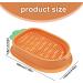Yidm Cat Grass Germs - 2 Pack Carrot Shaped Cat Grass Planting Box | Hydroponic Indoor Garden Kit for Cats & Dogs - Buy Online on GoSupps.com