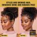 Strong Hold Hair Styling Gel 100ml Strong Non-Greasy Hair Gel Edge Controls Gel for Afro Hair Edge Control Gel for Women Edge The Control Hair Gel for Women Hair Styling Products (3pc) - Buy Online on GoSupps.com
