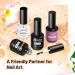 JODSONE 15ML Nail Primer & Base Coat Set - Glossy Quick-Dry Top Coat for DIY Nail Art - Durable & Long-Lasting Gift (4SET-DPBT - Buy Online on GoSupps.com