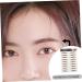 FRCOLOR 18 Sheets Waterproof Eyebrow Stickers 3d Stickers Grooming Shaping Eyebrow Sticker Miss Suite Hair - Buy Online on GoSupps.com