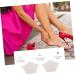 FRCOLOR 24 Pairs Cuttable High Heel Stickers | Heel Guards & Cushions for Women's Shoes - Comfortable & Thicken Sponge Pads - Buy Online on GoSupps.com